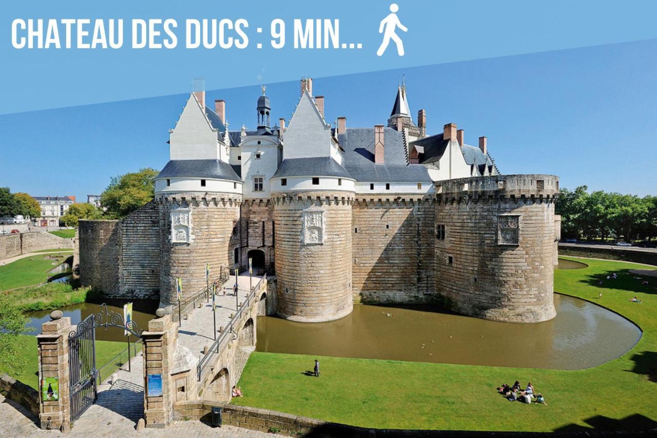 L'Etoile Du Sud - Les Maisons De Madeleine Nantes Exterior foto
