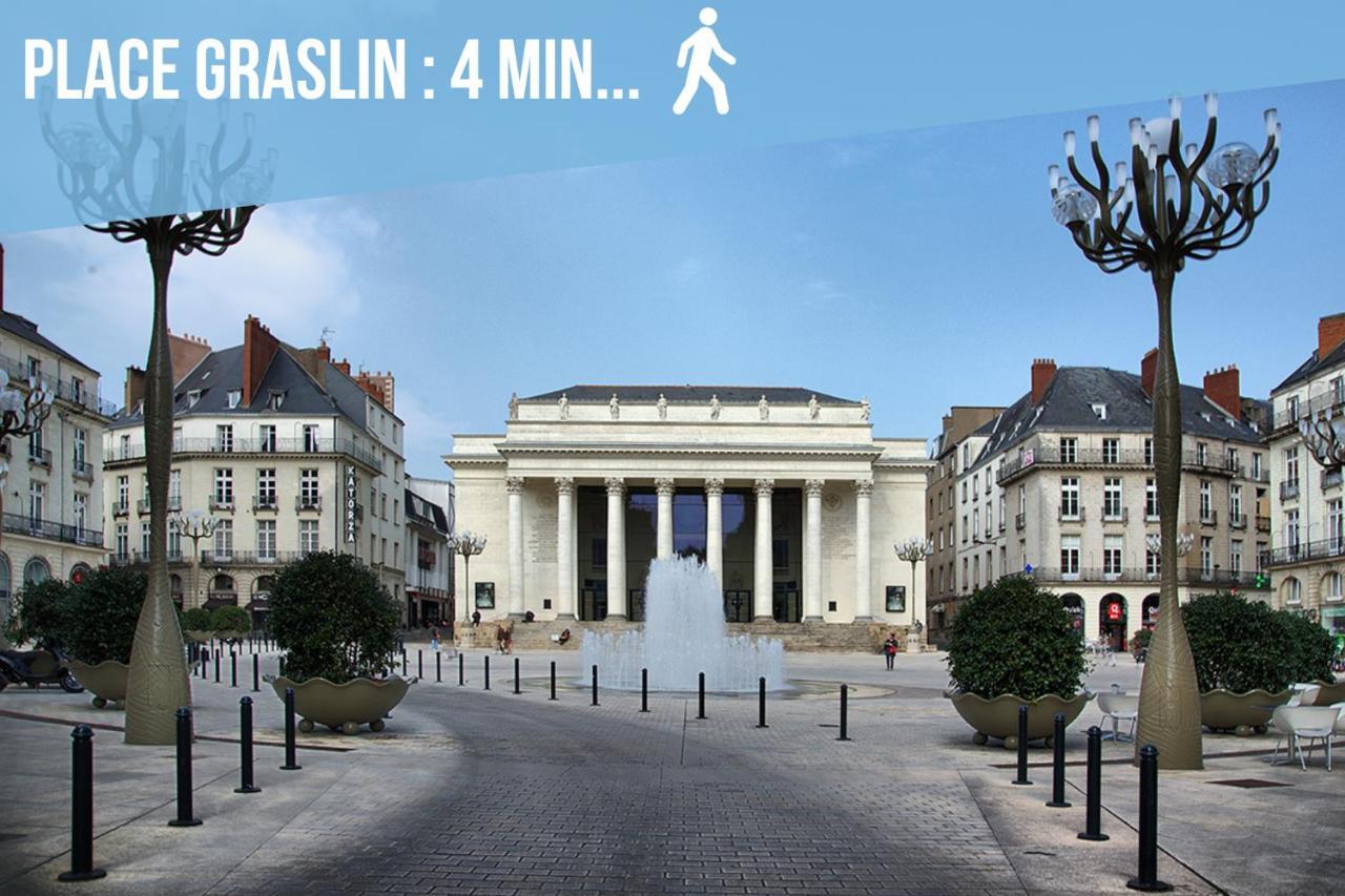 L'Etoile Du Sud - Les Maisons De Madeleine Nantes Exterior foto